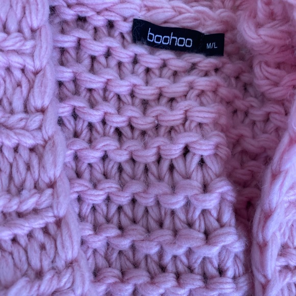 Cardigan pink - Picture 3 of 4